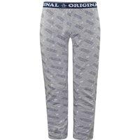 Original Penguin Men Lounge Grey Pyjamas Bottoms | Size: Small