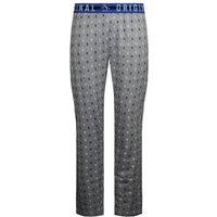 Original Penguin Men Jersey Pyjamas Bottoms in Grey | Size: large