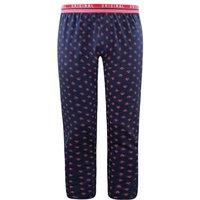 Original Penguin Men Lounge Jersey Navy Pyjamas Bottoms | Size: Medium