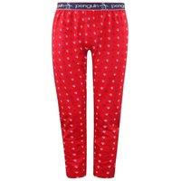 Original Penguin Men Lounge Jersey Red Pyjamas Bottoms | Size: X-Large