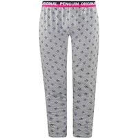 Original Penguin Men AOP Pete Grey Lounge Pyjamas Bottoms | Size: X-Large
