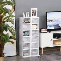 https://www.burton.co.uk/product/homcom-2-pcs-204-cds-shelves-media-tower-rack-cube-bookcase-unit-storage-organizer-home_p-ac84b8fb-763d-4450-988c-75d6678af9db?colour=White&size=One%20Size