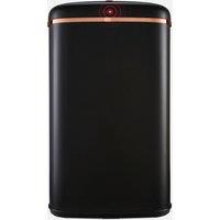 Tower Cavaletto Kitchen Bin, 58L, Sensor Lid, Stainless Steel, Black T838010BLK