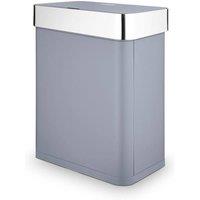Tower Sensor Bin, 60 Litre Capacity, Compact, Automatic Close, Grey T938020GRY