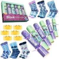 Disney Stitch Sock Christmas Crackers