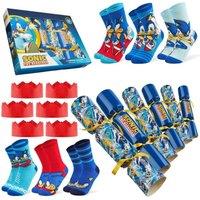 Sonic the Hedgehog Sock Christmas Crackers