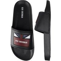https://www.burton.co.uk/product/ben-sherman-union-black-sliders_p-8a4caa92-37a5-4857-a732-966f30310d0a?colour=Black&size=8