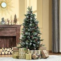 https://www.burton.co.uk/product/homcom-5ft-artificial-snow-dipped-christmas-tree-xmas-pencil-tree-holiday_p-926baa2e-b628-4f3e-b72f-8d68a44891f1?colour=Green&size=5ft