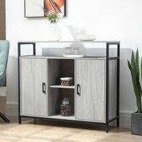 https://www.burton.co.uk/product/homcom-modern-sideboard-storage-cabinet-with-adjustable-shelves-steel-frame_p-bc0c301c-e63f-4bda-a195-445089c9cd26?colour=Light%20Grey&size=One%20Size