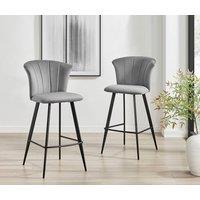 https://www.burton.co.uk/product/furnitureboxuk-set-of-2-juniper-soft-touch-velvet-fluted-art-deco-bar-stools-with-black-metal-legs_p-69792366-e4dc-4171-bd25-fe59775acf25?colour=Grey&size=One%20Size