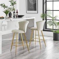 https://www.burton.co.uk/product/furnitureboxuk-set-of-2-juniper-soft-touch-velvet-fluted-art-deco-bar-stools-with-gold-chrome-metal-legs_p-84fde1d9-5e94-4b58-a8e9-b9d54dde8472?colour=Beige&size=One%20Size