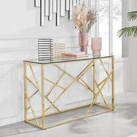 https://www.burton.co.uk/product/furnitureboxuk-amalfi-console-table---rectangular-clear-glass-chromed-metal-table---abstract-pattern---sleek-chic-bright-airy_p-5e693b8b-1704-431e-a8d3-f917755f0e65?colour=Gold&size=One%20Size