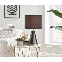 https://www.burton.co.uk/product/furnitureboxuk-zoe-energy-efficient-conical-metal-table-lamp-light-with-fabric-shade-including-bulb_p-fb8a77d6-8961-474d-ab8e-ac1d78a58818?colour=Black&size=One%20Size