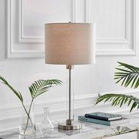 https://www.burton.co.uk/product/furnitureboxuk-esme-clear-glass-silver-metal-table-lamp-light-with-fabric-shade-including-bulb_p-3e46ad56-33f4-4ef7-a2d6-aeb5d45e1858?colour=Grey&size=One%20Size