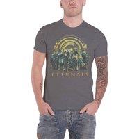 Marvel Eternals Heroes T-Shirt in Grey | Size: Medium