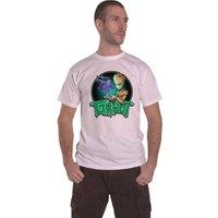 Marvel Guardians of the Galaxy I am Groot Gaming T-Shirt in White | Size: Medium