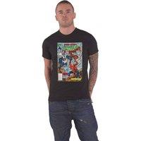 Marvel Venom and Carnage T-Shirt in Black | Size: 2X-large