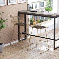 https://www.burton.co.uk/product/homcom-modern-counter-height-bar-stools-set-of-2-pcs-wire-metal-barstools_p-db02fdcb-3f07-4fd5-bb5b-6818726e41e1?colour=Gold&size=One%20Size