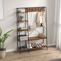 https://www.burton.co.uk/product/homcom-coat-rack-stand-hall-tree-with-2-tier-shoe-rack-5-tier-side-shelves_p-487b33e0-c5d6-4d71-b25b-10ff912d0eed?colour=Brown&size=One%20Size