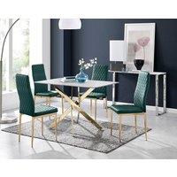 https://www.burton.co.uk/product/furnitureboxuk-leonardo-white-glass-marble-effect-gold-leg-table-4-velvet-milan-gold-leg-chairs_p-d48228a4-7c93-43a1-97f3-aa561013c429?colour=Green&size=One%20Size