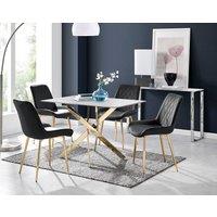 https://www.burton.co.uk/product/furnitureboxuk-leonardo-white-glass-marble-effect-gold-leg-table-4-pesaro-gold-leg-chairs_p-3a655c03-dbd5-446b-b8bc-6c3e88278754?colour=Black&size=One%20Size