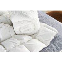 The Linen Consultancy 'TLC 5 Star Hotel Concept' Softened Goose Feather 10.5 Tog Duvet in White | Size: Double