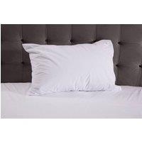 The Linen Consultancy 'TLC 5 Star Hotel Concept' Terry Waterproof PU Mattress & Pillow Protector Set in White | Size: Double