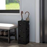 https://www.burton.co.uk/product/homcom-metal-umbrella-stand-square-umbrella-basket-with-4-hooks-drip-tray-black_p-6743c44a-6502-47c5-9dd3-1999fff1cdbb?colour=Black&size=One%20Size