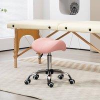https://www.burton.co.uk/product/homcom-pu-leather-saddle-stool-w-moulded-padded-seat-adjustable-height-5-wheels_p-85cd57cd-ae4d-46e7-8f10-accced89a142?colour=Pink&size=One%20Size