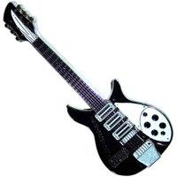 The Beatles Mathew Street Guitar Fridge Magnet in Black