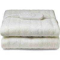 Morphy Richards EverCosy Heated Electric Under Blanket in White | Size: Single