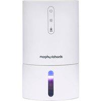 Morphy Richards PureFresh 0.9L Dehumidifier in White | Size: Small