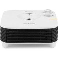 Morphy Richards HeatFlux 2kw Flat Fan Heater in White