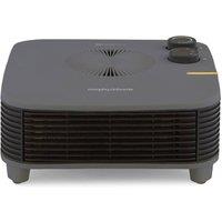 Morphy Richards HeatFlux 2kw Flat Fan Heater in Grey