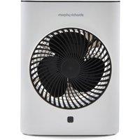 Morphy Richards HeatFlux 2kw Upright Fan Heater with Remote Control in White