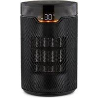 Morphy Richards HeatFlux 1.5kw Bedside Ceramic Fan Heater with Remote Control Black