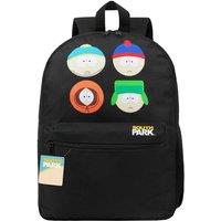 South Park Men Backpack Travel Rucksack Gym Work Bag Daypack in Black