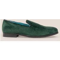 https://www.burton.co.uk/product/oswin-hyde-lennox-velvet-smoking-loafer_p-4a572c53-a547-4075-8ddb-822add0afbca?colour=Green&size=11