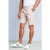 Cotton Traders Men Ultimate Chino Shorts in Light Stone | Size: 48