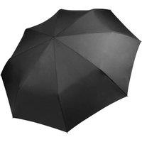 Kimood Men Foldable Compact Mini Umbrella in Black