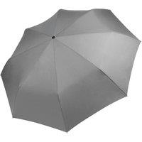Kimood Men Foldable Compact Mini Umbrella in Light Grey