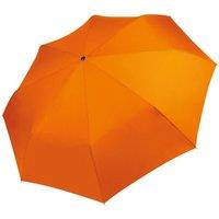 Kimood Men Foldable Compact Mini Umbrella in Orange