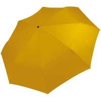Kimood Men Foldable Compact Mini Umbrella in Yellow