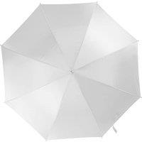 Kimood Large Automatic Walking Umbrella in White