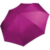 Kimood Men Foldable Compact Mini Umbrella in Fuchsia