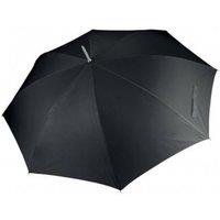 Kimood Automatic Opening Transparent Dome Umbrella in Black