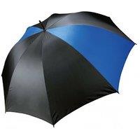 Kimood Men Storm Manual Open Golf Umbrella in True Black