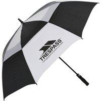 Trespass Men Catterick Automatic Umbrella in Black