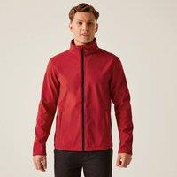 Regatta Men 'Ablaze' Printable Softshell Jacket in Red | Size: Medium