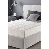 Aspire Total Relief Memory Foam Mattress in White | Size: Super King